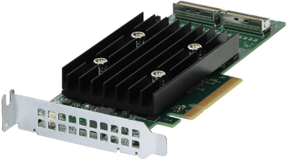 Image of Dell Perc6e SAS PCI-E Raid Controller