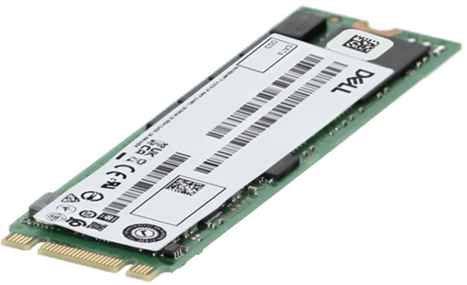 Image of Dell 240GB 6Gbps SATA Read Intensive MLC M.2 SSD S3520