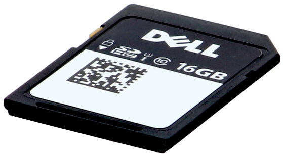 Image of Dell 16GB iDRAC vFlash SD Card