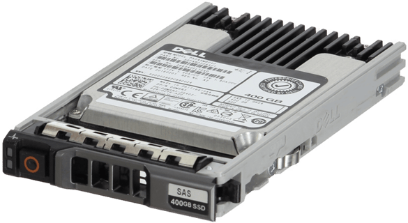 Image of Dell 400GB 12Gbps SAS Mix Use MLC 2.5 SSD PX04SMB040