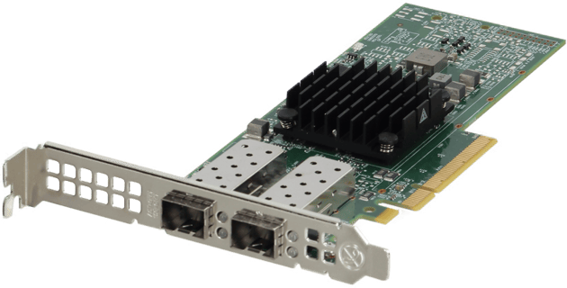 Image of Dell Broadcom 57412 Dual Port 10GbE SFP+ Full Height