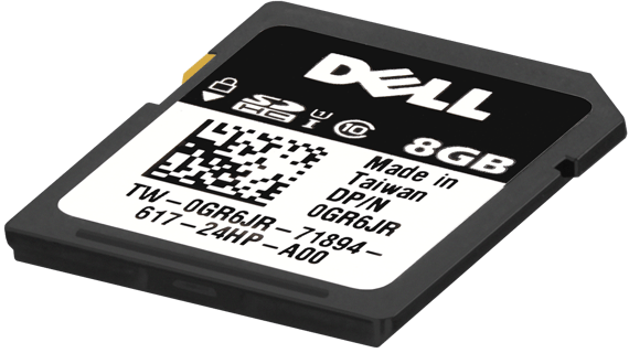 Image of Dell 8GB iDRAC vFlash SD Crd