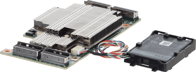 Image of Dell H965i 8GB 24Gb/s 16GT/s Front PERC