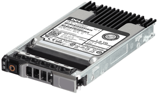Image of Dell 1.6TB 12Gbps SAS Write Intensive MLC 2.5 SSD PX05SMB160 CPO