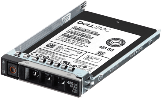 Image of Dell 480GB 6Gbps SATA Read Intensive TLC 7mm 2.5 SSD PM883 CPO