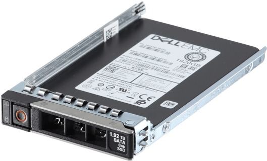Image of Dell 1.92TB 6Gbps SATA Read Intensive TLC 2.5 SSD 5300 Pro