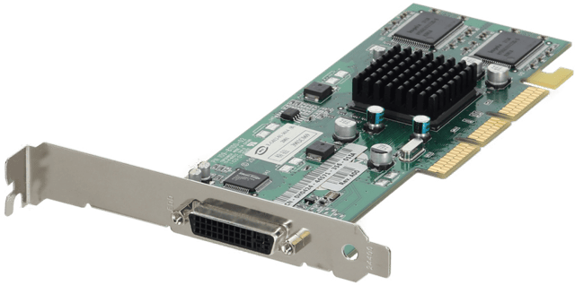 Image of ATI/Radeon AGP DVI