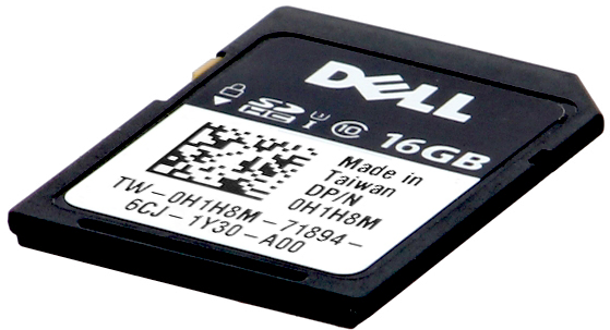Image of Dell 16GB iDRAC vFlash SD Card