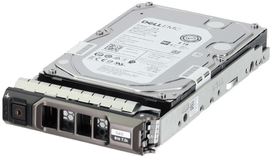 Image of Dell 8TB 7.2K 12Gbps NL SAS 3.5 HDD FIPs 512e