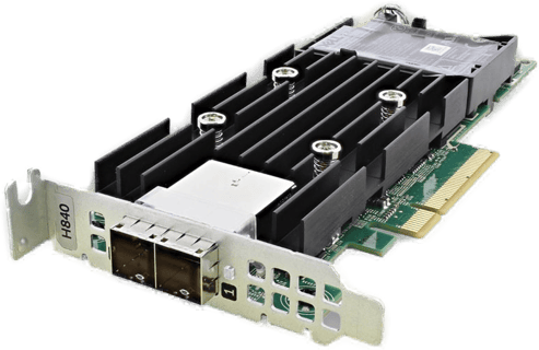 Image of Dell H840 8GB NV 12Gb/s PowerEdge RAID Controller Full Height Adapter