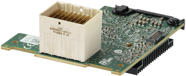 Image of Dell Emulex OCm14102-U5-D Dual Port 10GbE Mezz