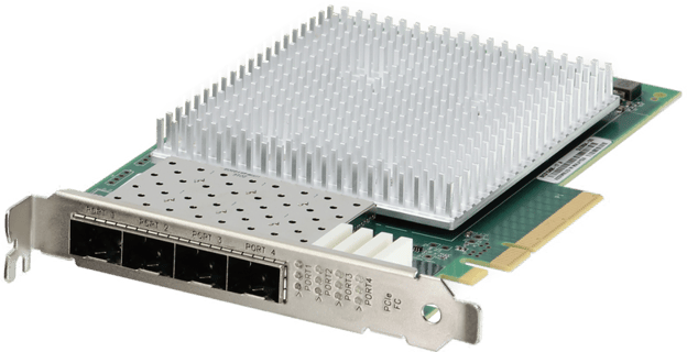 Image of Dell QLogic QLE2694 Quad Port 16Gb SFP+ FC Full Height