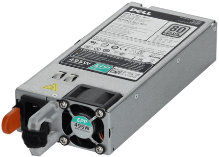 Image of Dell 495W EPP 80+ Platinum PSU