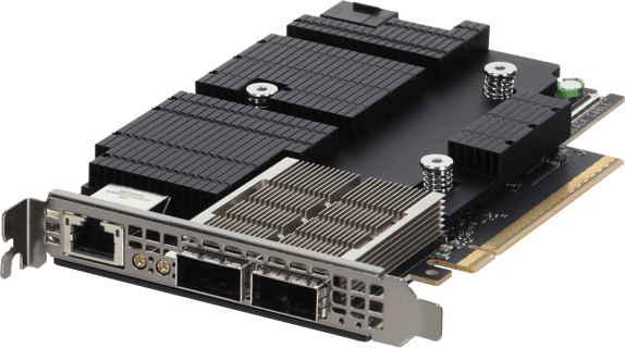 Image of Dell NVIDIA BlueField-3 B3220 Dual Port 200GbE/NDR200 QSFP112 Full Height DPU