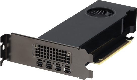 Image of Dell NVIDIA RTX 2000 ADA 16GB GDDR6 70W PCIe x8 DW FHHL GPU