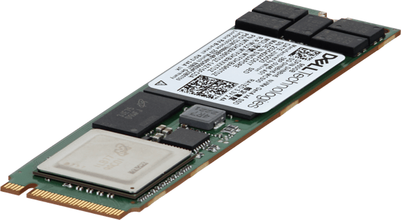 Image of Dell 960GB Data Center NVMe Gen4 RI SED TLC 2280 M.2 SSD 7400 Pro