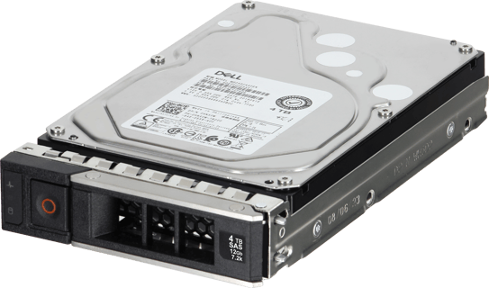 Image of Dell 4TB 7.2K 12Gbps NL SAS 3.5 HDD