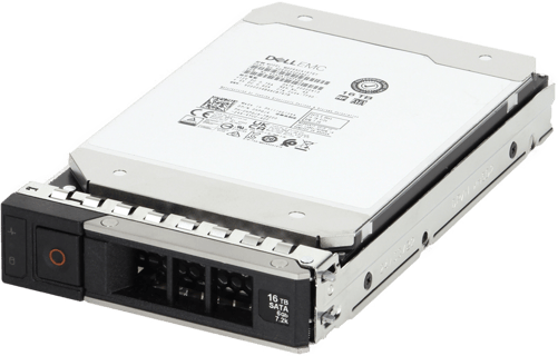 Image of Dell 16TB 7.2K 512e 6Gbps SATA 3.5 HDD MG08ACA