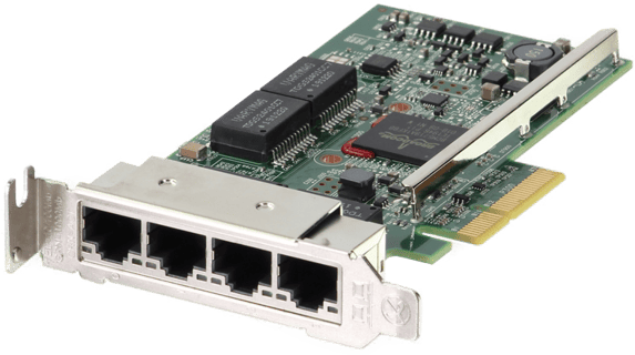 Image of Dell Broadcom 5719 Quad Port 1Gb RJ45 Low Profile