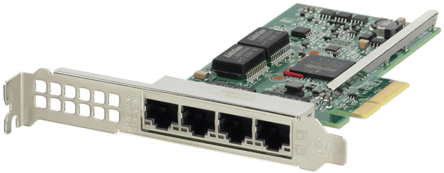 Image of Dell Broadcom 5719 Quad Port 1Gb RJ45 Full Height