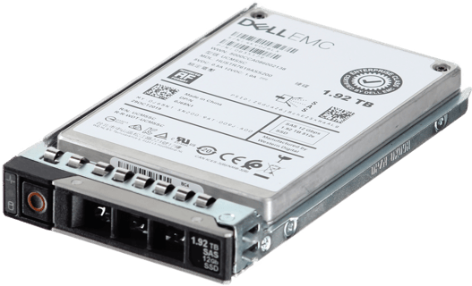 Image of Dell 1.92TB 12Gbps SAS Read Intensive TLC 2.5 SSD PM1633a