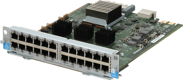 Image of HPE 24P 1GbE BASE-T v2 zL Module (J9550A)