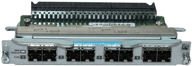 Image of HPE E3800 4P 128GB TI Stacking Module (J9577-61001)