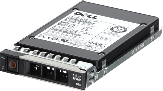 Image of Dell 1.6TB PCIe Gen3 NVMe Mix Use TLC 2.5 SSD PM1725a CPO