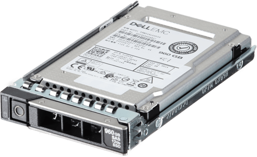 Image of Dell 960GB 12Gbps vSAS Read Intensive TLC 2.5 SSD KRM5XRUG960G