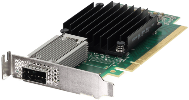 Image of Dell Mellanox ConnectX-4 Single Port 100Gb QSFP Low Profile
