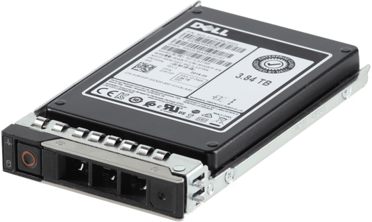 Image of Dell 3.84TB 12Gbps SAS Read Intensive TLC 2.5 SSD PM1633a CPO