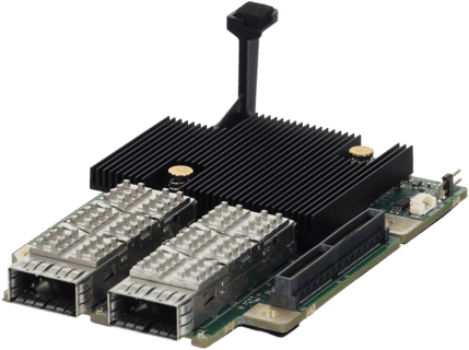Image of Dell Mellanox ConnectX-2 DP 40Gb QSFP+ C6100 rNDC