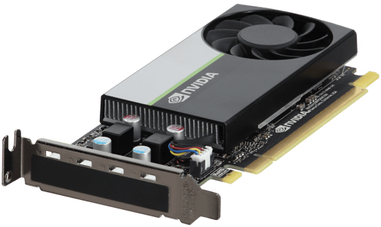 Image of Dell NVIDIA T1000 4GB GDDR6 50W PCIe x16 HHHL