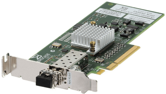 Image of Dell Brocade 815 Single Port 8Gb Fibre Channel SFP+ HBA Low Profile