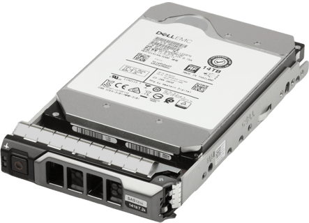 Image of Dell 14TB 7.2K 12Gbps NL SAS 3.5 HDD 512e
