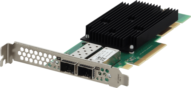 Image of Dell Solarflare XtremeScale X2522 DP 10/25G SFP+ Full Height Adapter