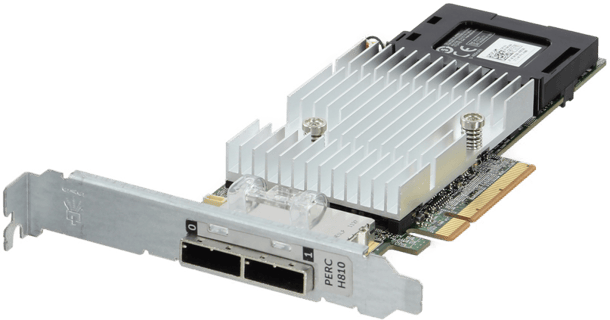 Image of Dell H810 PERC 1GB NV Adapter FH