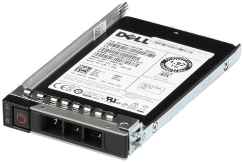 Image of Dell 1.92TB 6Gbps SATA Mix Use MLC 7mm 2.5 SSD SM863