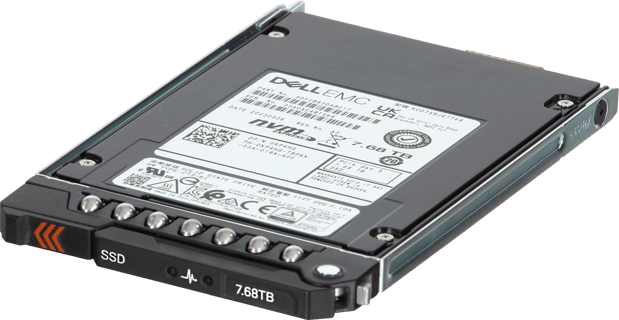 Image of Dell 7.68TB PCIe Gen5 NVMe Read Intensive TLC E3.S SSD KCD7XRJE7T68