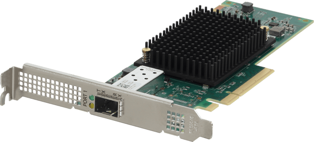 Image of Dell Emulex LPE35000 Single Port 32Gb Fibre Channel SFP+ HBA Full Height