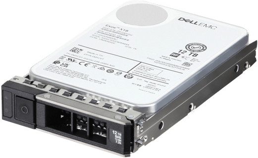 Image of Dell 12TB 7.2K 12Gbps NL SAS 3.5 HDD 512e (ME)