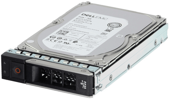 Image of Dell 1TB 7.2K 6Gbps SATA 3.5 HDD 512n
