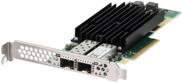 Image of Dell Solarflare SFN8522 Onload Dual Port 10GbE SFP+ CNA Full Height