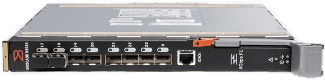 Image of Dell Brocade M5424 8Gb FC 24 Ports Switch