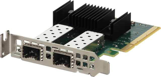 Image of Mellanox ConnectX-6 LX CX631102A Dual Port 25Gb SFP28 Low Profile