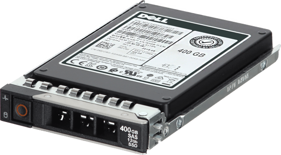 Image of Dell 400GB 12Gbps SAS Mix Use TLC 2.5 SSD PM1635a