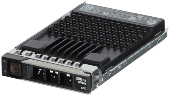 Image of Dell 800GB PCIe Gen4 NVMe Write Intensive TLC 2.5 SSD P5800X