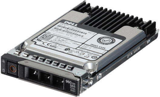 Image of Dell 960GB 12Gbps SAS Read Intensive MLC 2.5 SSD PX05SRB096Y (ME4)