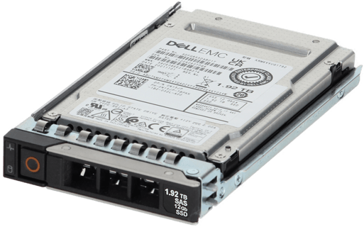 Image of Dell 1.92TB 12Gbps vSAS Mix Use TLC SED 2.5 SSD KRM6VVUG1T92