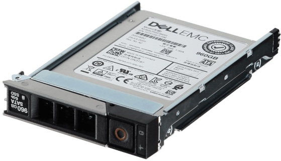 Image of Dell 960GB 6Gbps SATA Read Intensive TLC SED 2.5 SSD KHK6URSE960G